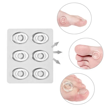 

Silicone Insoles Gel Inserts Pain Relief Shoe Sticker Shoe-insoles Foot Care Shoes Soles Plantar Fasciitis Shoes Accessories