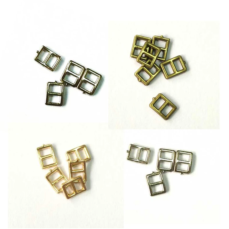 100 pieces/Lot Mini Manual Cute Handmade Button Doll DIY Accessories For BJD Blyth Azone Momoko