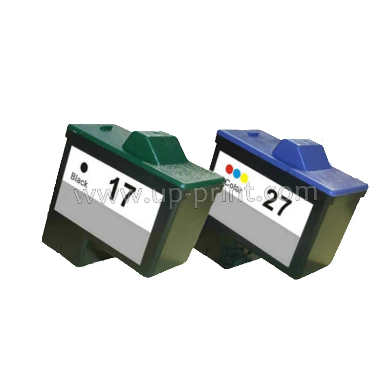Картридж с чернилами 2PK для Lexmark 17 27 X1140 MFP X1150 X1155 X1160 X1170 X1180 | Компьютеры и офис