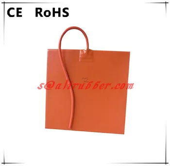 

12V 270W 300*300MM Silicone Heating pad/Heater For 3D Printer
