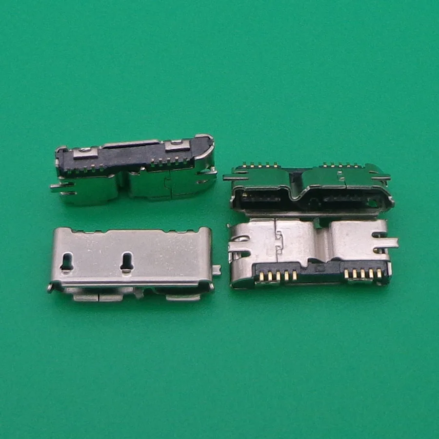 10 pin 3 0 Micro usb разъем типа B зарядный порт док станция для ремонт телефона планшета