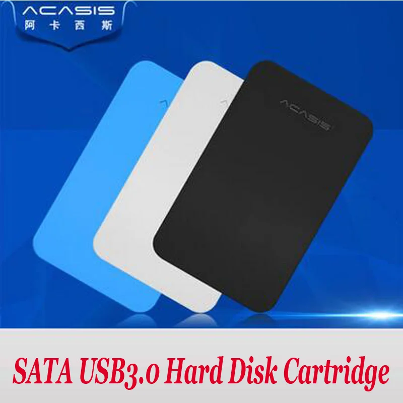 

ACASIS USB 3.0 to SATA External for 2.5 inch SSD Slim HDD Enclosure Mobile hard disk Box support 4TB 5Gbps Hard disk cartridge