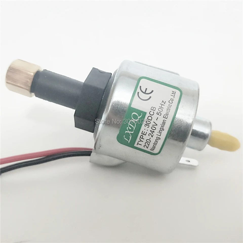 Масляный насос для дымовой машины 3 шт./лот OUMAXZO 30DCB 18 Вт 800 900 1000 220 В ~ 240 или 110 120