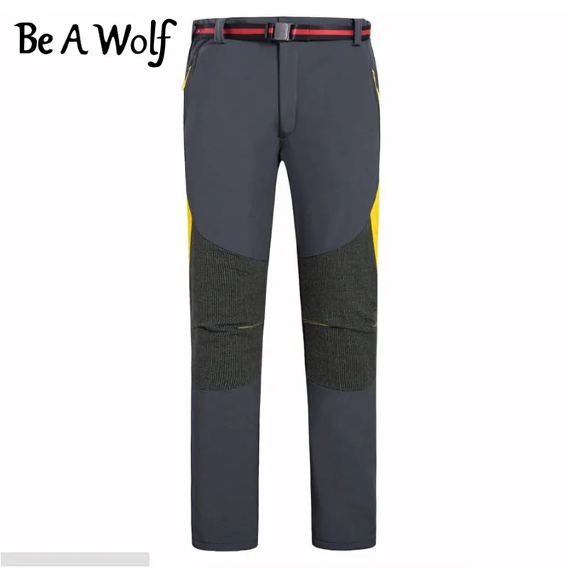 Ser un lobo senderismo acampar al aire libre pesca esquí caza ropa deporte ciclismo Trekking Softshell invierno hombres mujeres pantalón de esquí