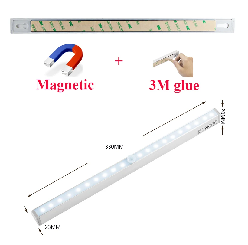 sensor led