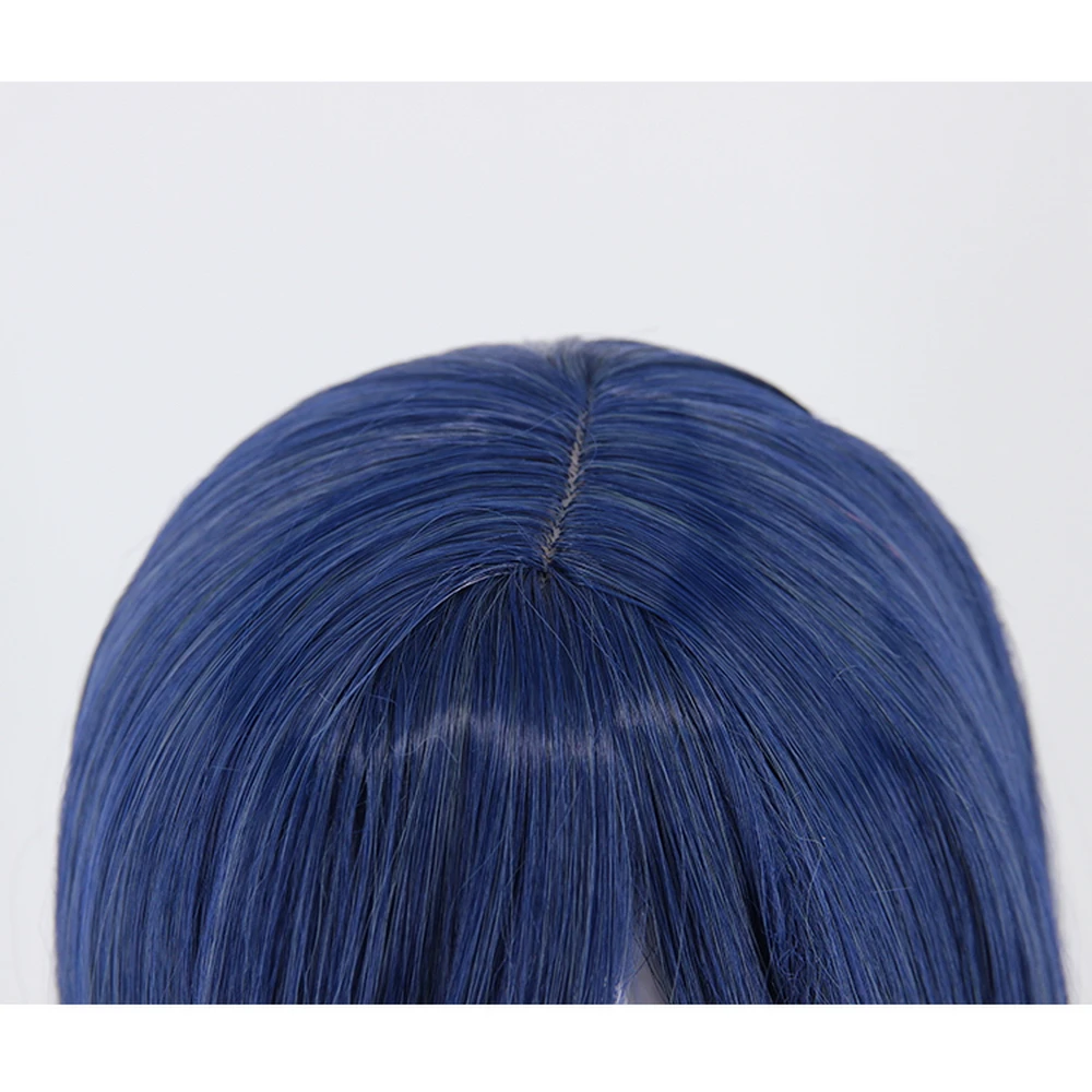 DARLING in the FRANXX Cosplay Wig Zero Two ICHIGO Halloween Costume Blue Synthetic Hair Perucas + Wig Cap