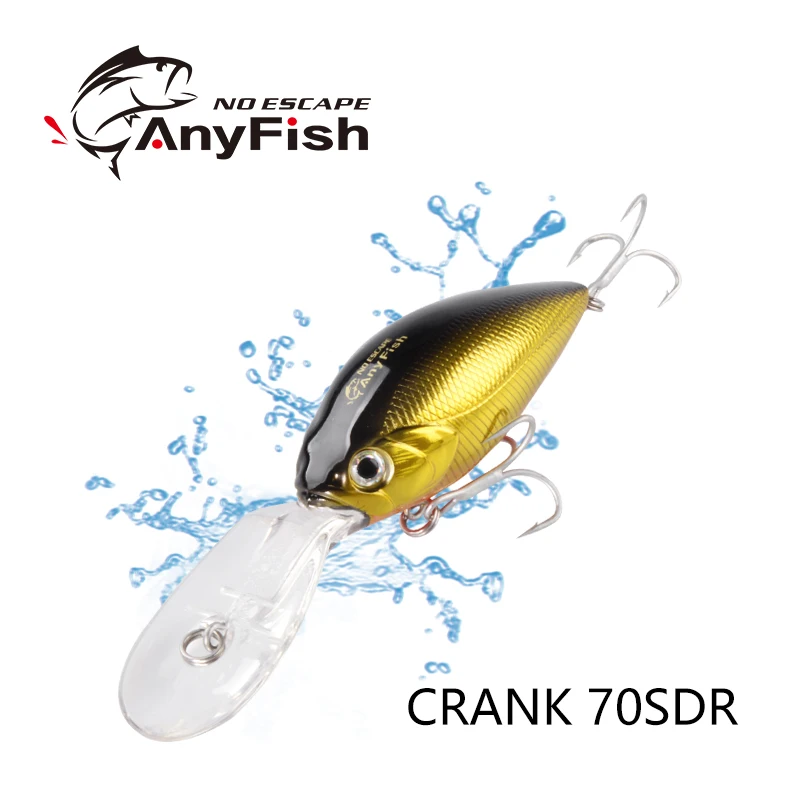 Рыболовные приманки ANYFISN CRANK 70SDR 7 см 16 г|Наживки| |