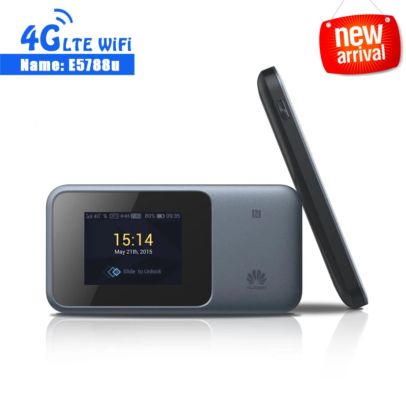 Разблокированный мобильный роутер Huawei E5788 E5788U 96A Cat16 VIVA с логотипом Gigabit Pocket 4G 5G Wi Fi