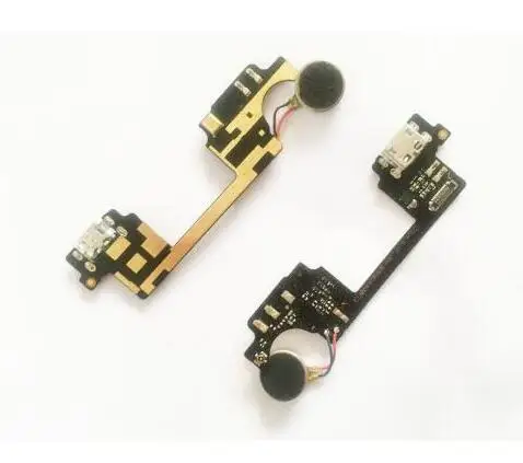 For Alcatel One Touch Idol 4 idol4 USB Charging Port Flex Cable Micro Dock Charger PCB Board With Vibrator Replacement | Мобильные