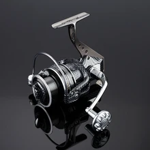 Высокое качество мощность тяга 12+ 1BB спиннинговая Рыболовная катушка карп ледяная Рыболовная Снасть 5,5-4,7: 1 Настоящее литье полюс Рок Колесо
