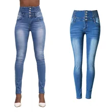 2016 New Arrival Women’s Fashion High-Waist Elastic Softener Full Length Pencil Pants Women Casual Pants