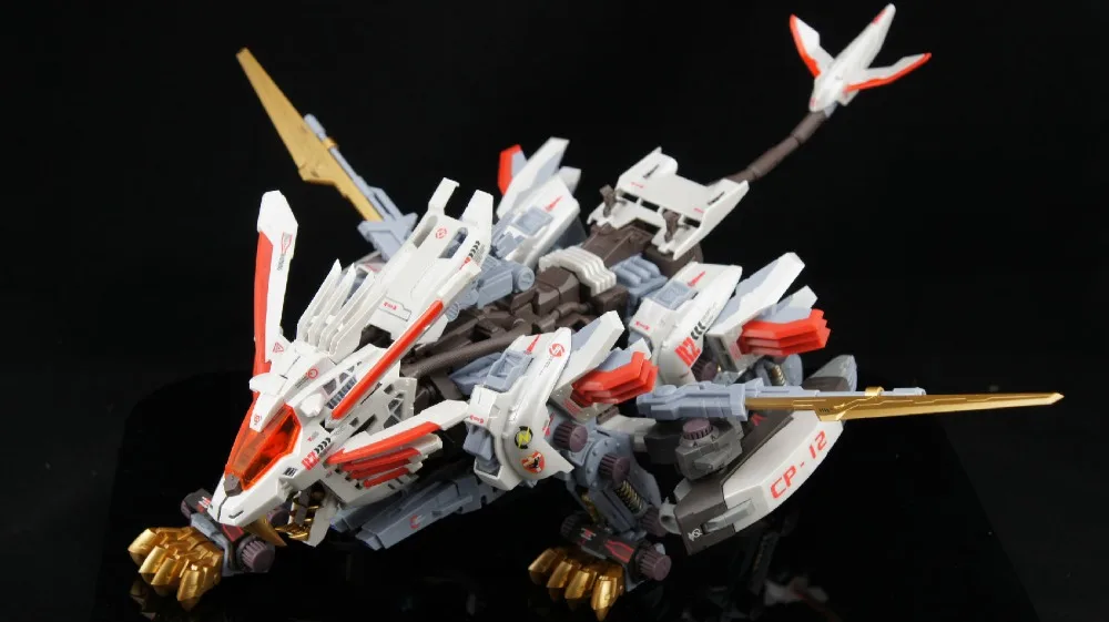 Модель фанатов бренда BT Black Knight Hmm 1/72 ZOIDS Zoido Blade Lager Mirage Соберите фигурку робота