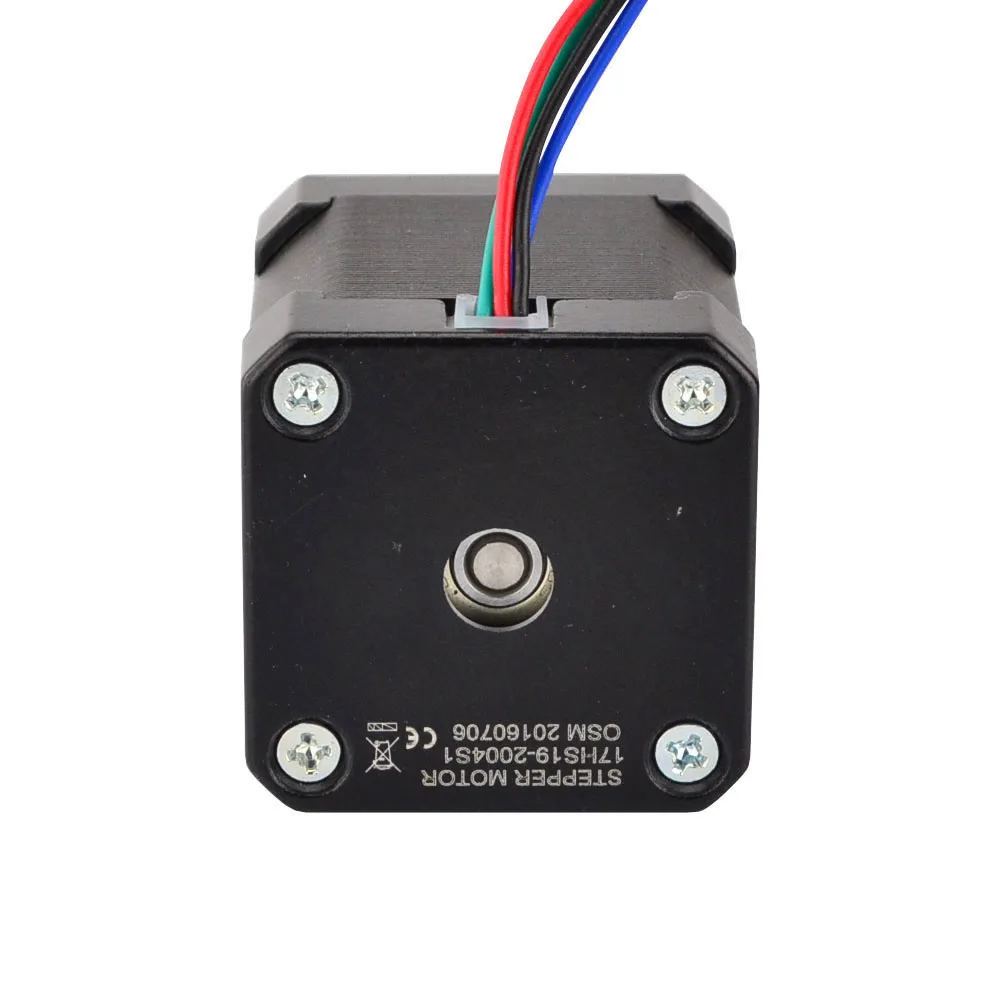 ¡5 piezas Nema 17 paso a paso Motor 4-plomo 48mm 59Ncm (84oz!) 2A 1 m de Cable (17HS4801) Nema17 de Motor paso a paso para DIY 3D impresora CNC Robot XYZ - 4