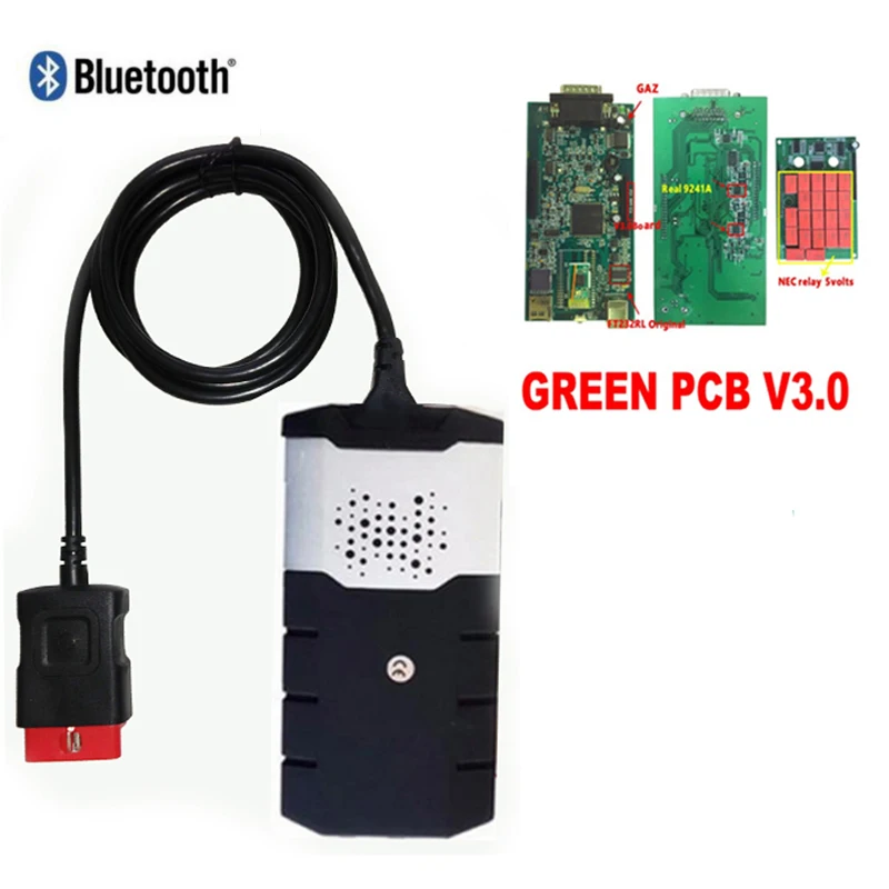 

5pcs 2016.0 R0 Latest software version on cd for delphis vd ds150e cdp pro bluetooth V3.0 car truck OBDII diagnostic tool.