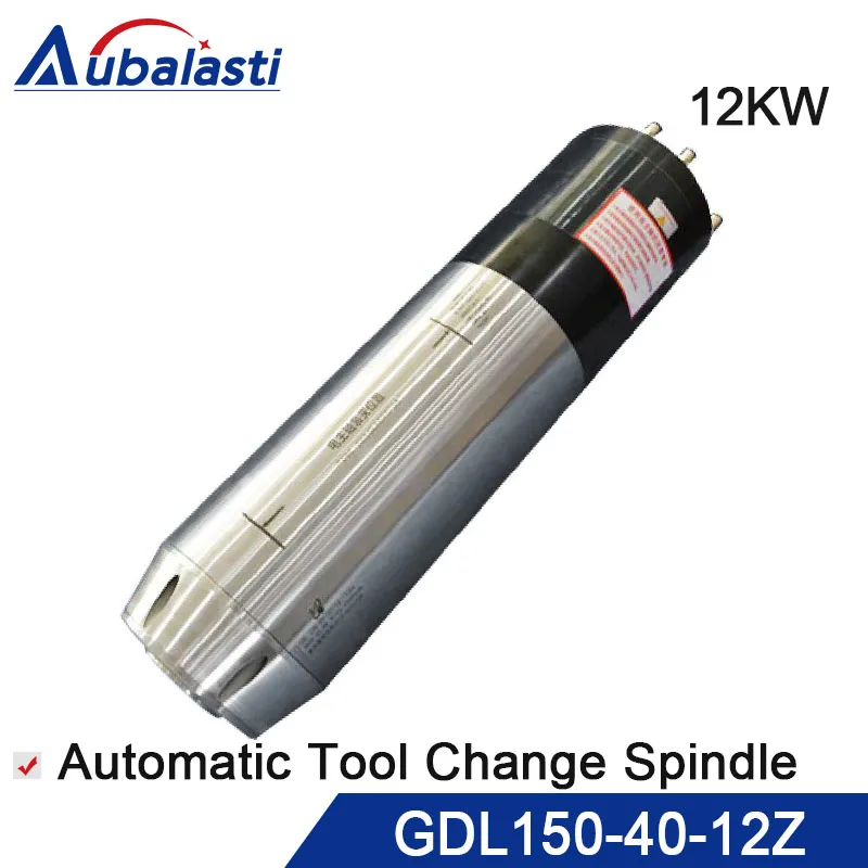 

Automatic Tool Change Spindle Water cooling spindle GDL150-40-12Z 12KW Voltage 380V Current 25A