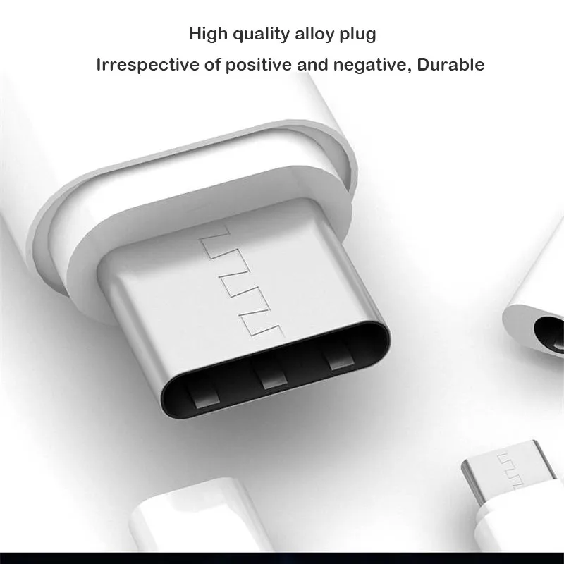 Адаптер для наушников типа C с разъемом 3,5 мм для наушников usb 3,1 type-C USB-C до 3,5 AUX аудио разъем для Xiaomi 6 Mi6 Letv 2