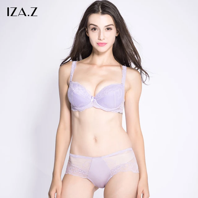 iza z lace bra brief sets women large size underwear lace 2018 bra z bra size