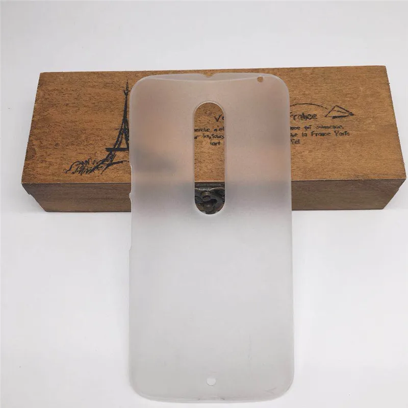 

Hard Matte Clear Cover For MOTO X Style Moto X Pure Edition XT1570 5.7" Frosted Shield Phone Back Half Cover Case Bag Fuda Capa