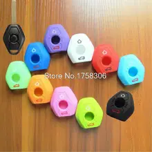 10 шт. автомобиля refiting силикагель ключа автомобиля защитный чехол сумка держатель для BMW 3 5 7x3x5x6 Z4 серии