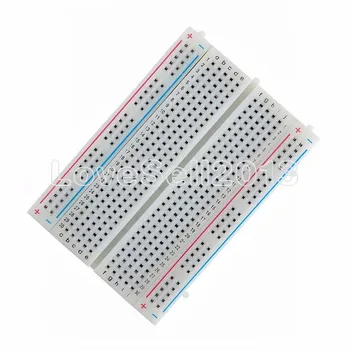 

2pcs 400 Tie Points Holes Universal Solderless PCB Breadboard Mini Test Protoboard DIY Bread Board For Bus Test Circuit Board