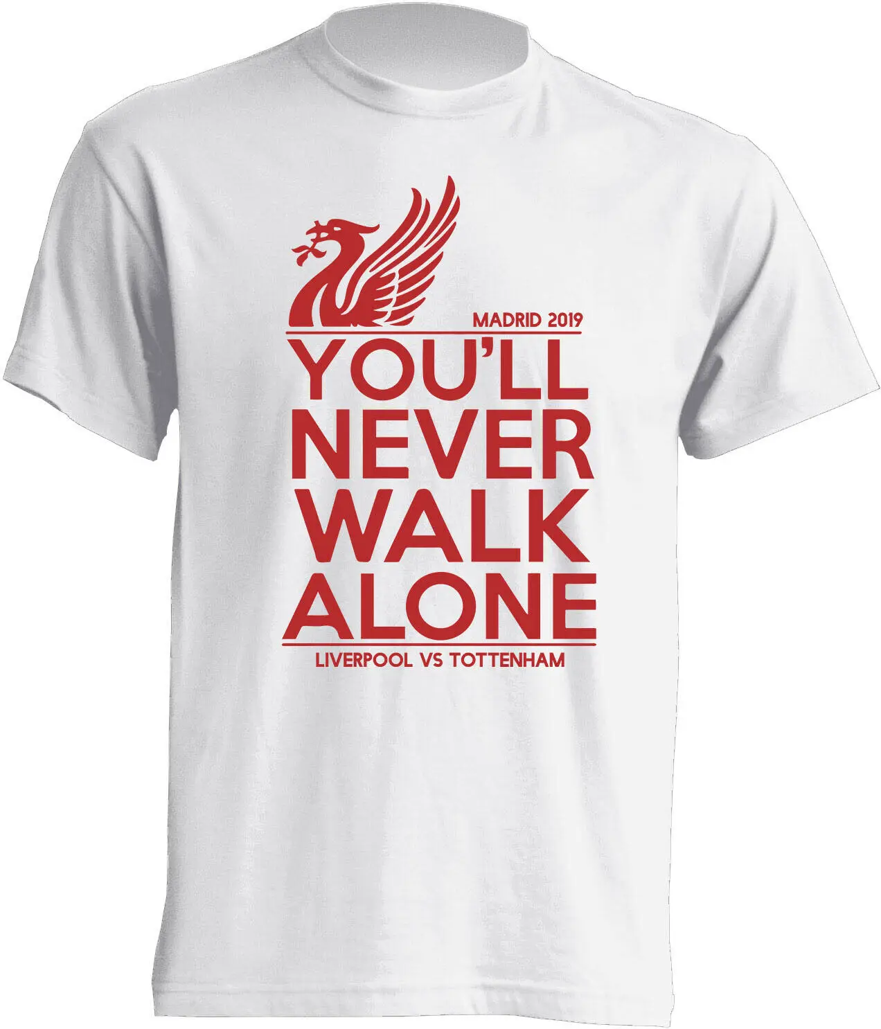 T Shirt Liverpool Football Cmadrid 19 You Ll Never Walk Alone Fansmen Women Unisex Fashion Tshirt Free Shipping T Shirts Aliexpress