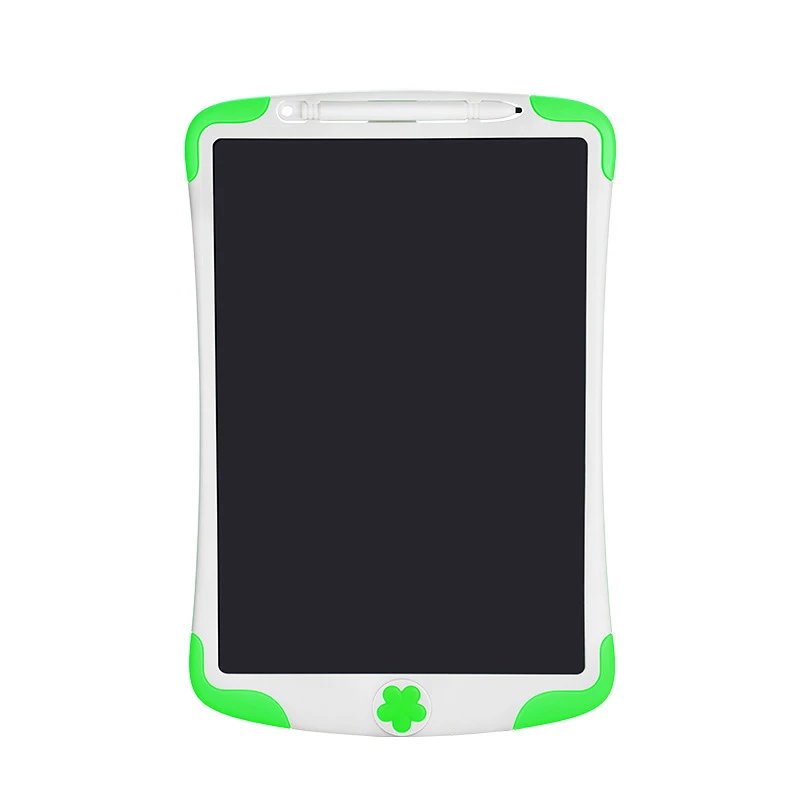 ЖК-дисплей 10 дюймов планшет для рисования доска для рисования граффити доска изображение сообщения планшет портативный почерк - Цвет: Зеленый