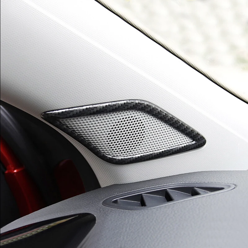 

ABS Chrome For MG ZS 2018 accessories Car Styling Car Audio Decorative Strips Cover Trim