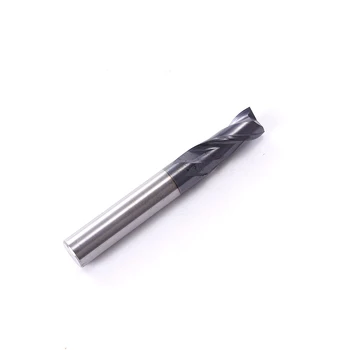 

Router bit Cutting HRC55 2 Flute Alloy Carbide End Mill Metal Cutter Milling Tools Tungsten Steel Milling Cutter 2mm 4mm 6mm 8mm