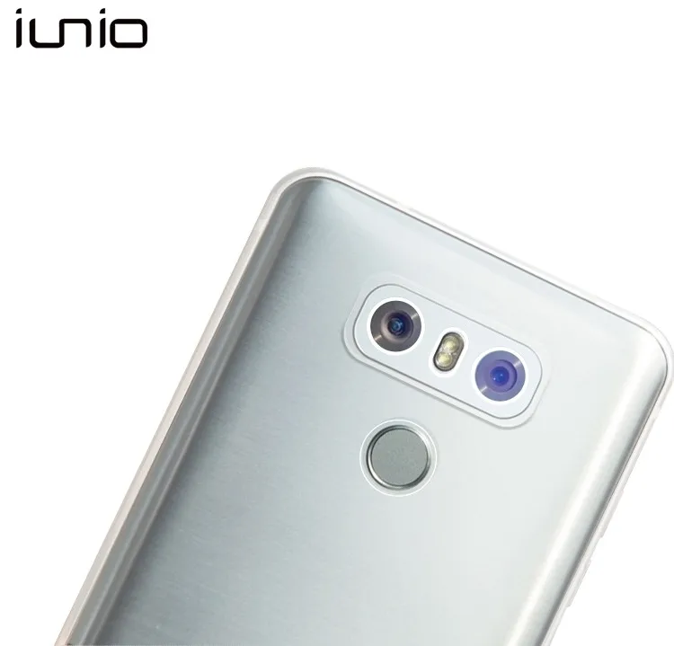 Прозрачный чехол для LG V10 V20 V30 G3 G4 G5 G6 оригинальный мягкий силиконовый случае