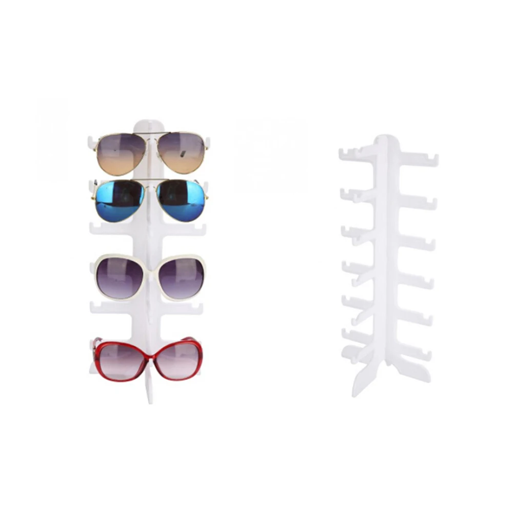 

Newest Multi Layers Plastic Sunglasses Organizer Display Rack Shelf Eyeglasses Show Stand Jewelry Shelf Showcase Holder
