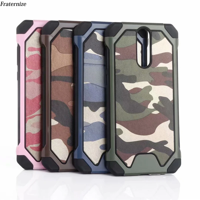 

Nova 2i Camouflage Case For Huawei Mate 10 Lite amo Army Armor Silicone cases For Mate 10 Pro Hard Plastic+Soft TPU Back Cover