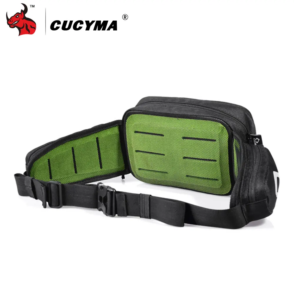 Многофункциональная мотоциклетная сумка CUCYMA поясной кошелек для мотоцикла и
