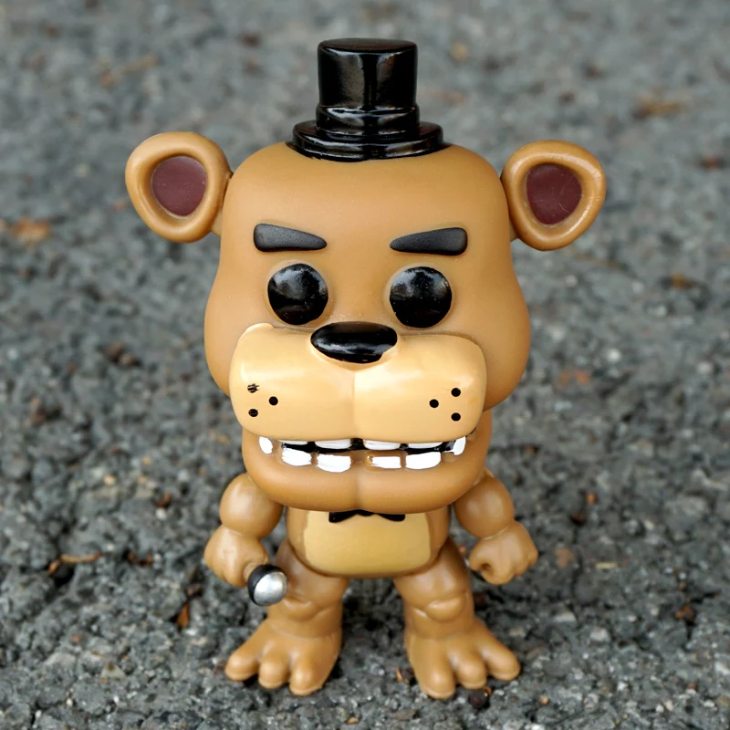 Five Nights At Freddy's 5 шт./компл. фигурка Аниме ПВХ кукла FNAF кошмар Бонни и Чика Фокси