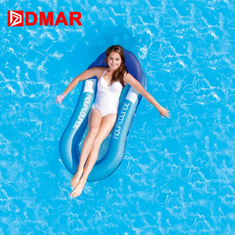 

DMAR 150cm Inflatable Giant Pool Float Mattress Toys Deck chair Beach Water Swimming Ring Lifebuoy Sea Party Flamingo Giant