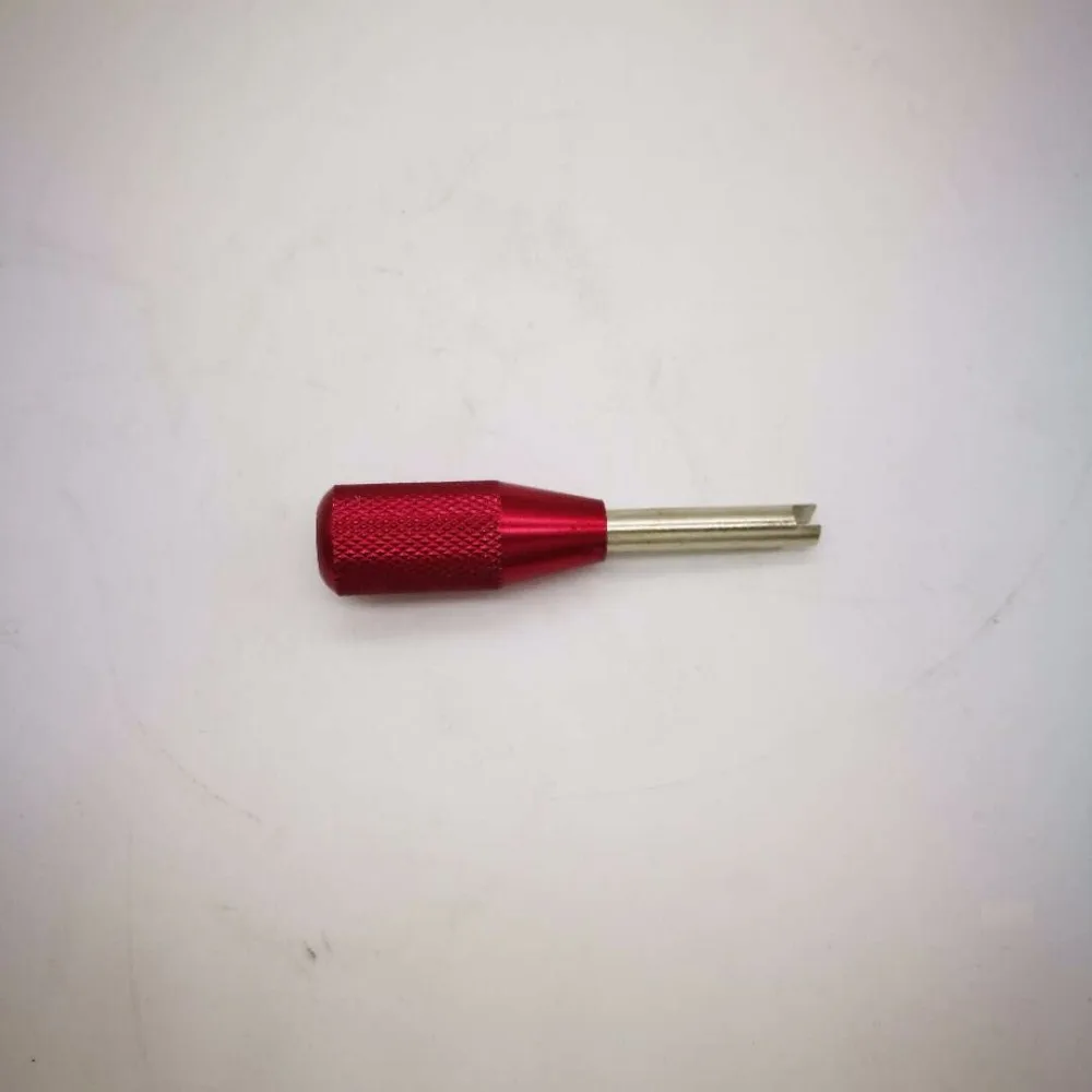 Auto Truck AC Tire Tyre Valve Dual End Installer removal tool tire valve stem puller R12 R134a Wrench Spanner Repair Tool