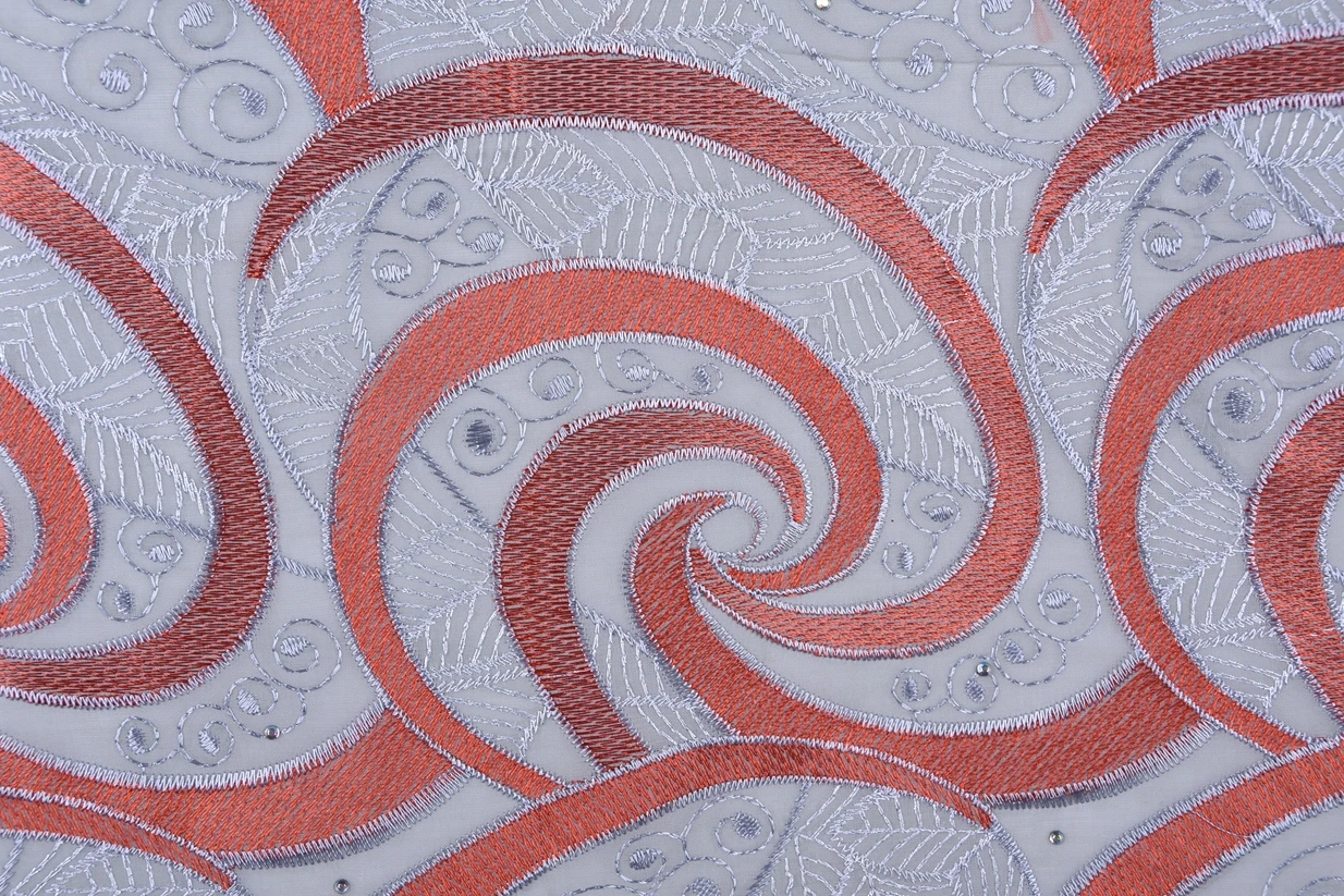 Королевская Синяя африканская сухая кружевная ткань высокого качества нигерийская хлопковая кружевная ткань с камнями швейцарская вуаль кружева в швейцарской 1614