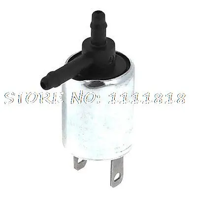 

Air System 2 Flat Pin Electromagnetic Solenoid Valve DC 24V 12mA