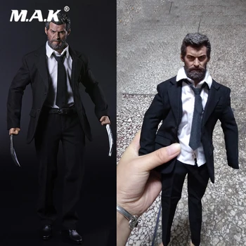

For Collection 1/6 Scale Full Set Set X-men Wolverine Logan Action Figure Head Body Clothes Accessory Model for Fans Gifts