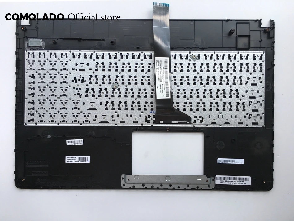 SW Swiss keyboard For ASUS X501 X501A X501U X501EI X501X X501XE black with Palmrest Upper cover keyboard SW Layout SW Swiss keyboard For ASUS X501 X501A X501U X501EI X501X X501XE black with Palmrest Upper cover keyboard SW Layout
