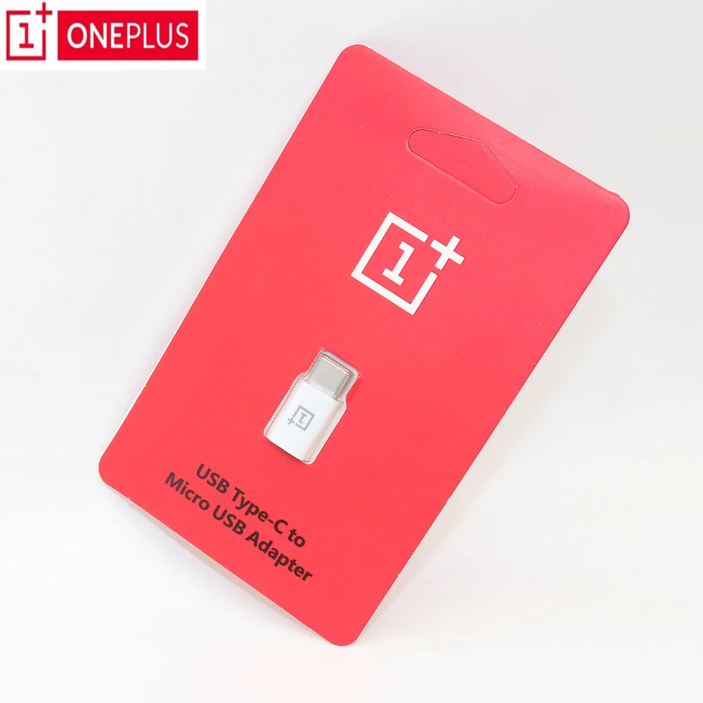 

Original Oneplus Micro USB TO Type C Charging/Data sync Cable Converter adapter USB 3.1 Connector For Oneplus six five 1+