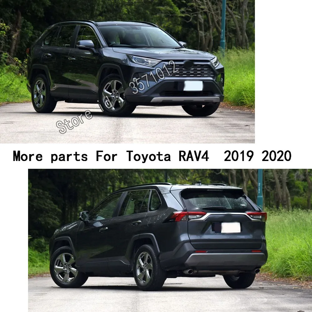 1 шт. для Toyota RAV4 2019 2020 автомобильный стилус внутренняя отделка заднего бампера