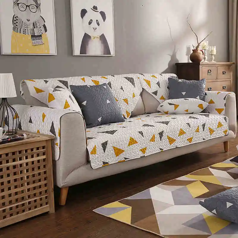 12colors Creative geometry High quality Decorative Sofa ...