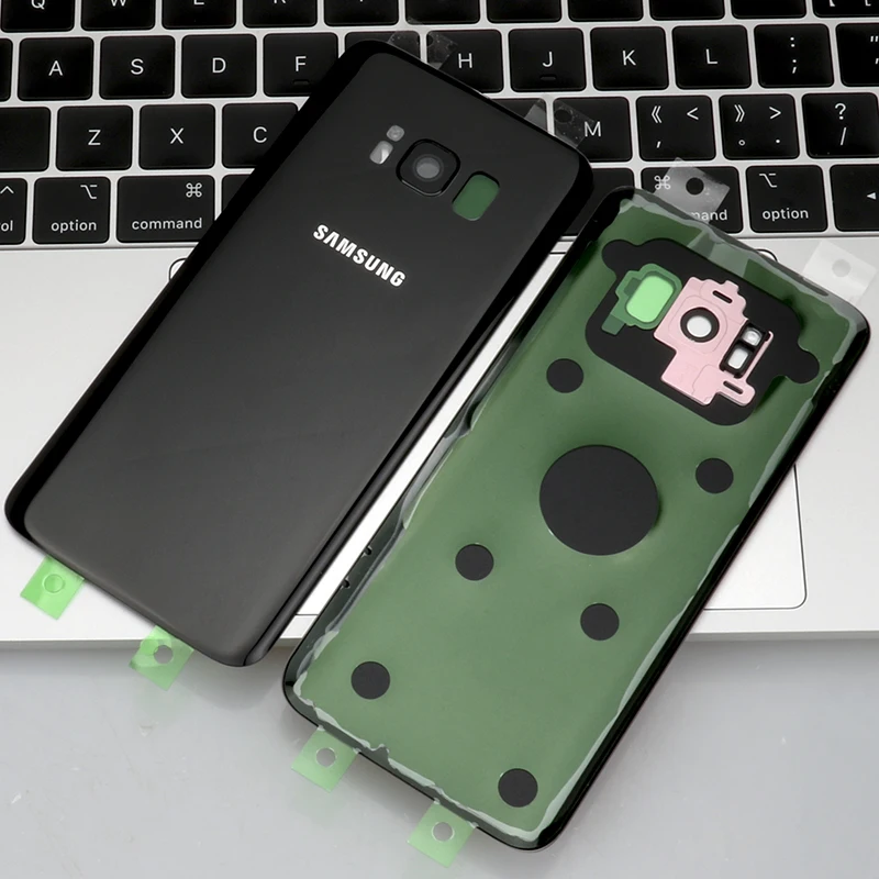 5," для SAMSUNG Galaxy S8 G950F Задняя крышка батареи задняя крышка стекло Корпус чехол Замена для SAMSUNG Galaxy S8 крышка батареи