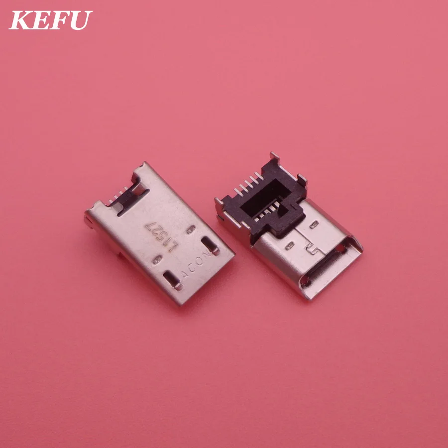 

20pcs B TYPE Micro usb Connector jack port For Asus Transformer Book T100 T100T T100TA K004 T300 T300LA charging Female socket