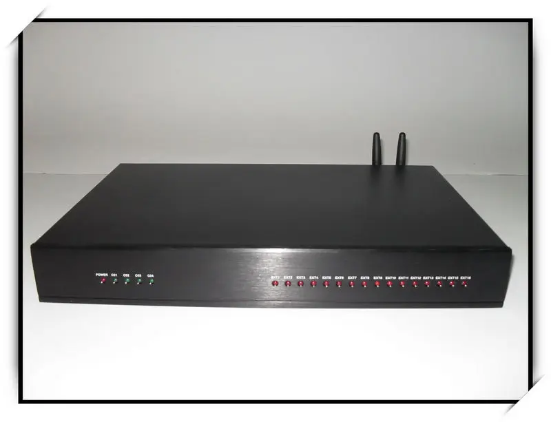Высокое качество VinTelecom TS+ 416(2gsm) беспроводной АТС Системы/офис телефона PABX Системы поддержка 2 gsm sims 2 линии pstn и 16 доб