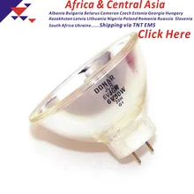 DONAR DN-30493 JCR 6V 50 W/JCR6V50W20H/G1 JCR6V50W 6V50W MR16 фото оптического вольфрама галогеновая лампочка микроскоп микроскопическая лампа
