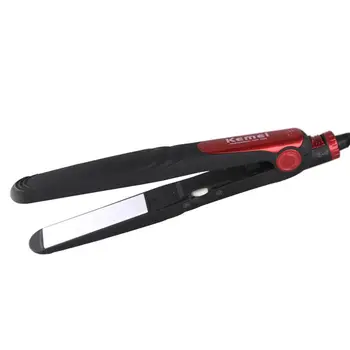 

Kemei KM-1278 Tourmaline Ceramic Hair Straightener Curler Straightening Curling Irons Styling Tools