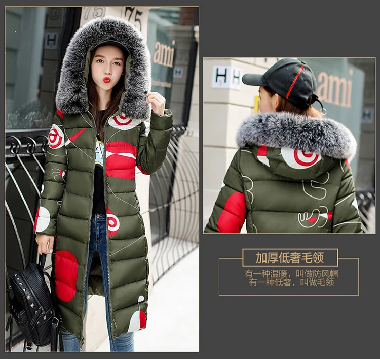 woolrich parka 2019 winter women hooded coat fur collar thicken warm long jacket female plus size 3XL outerwear parka ladies chaqueta feminino womens parka coat