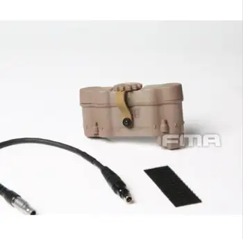 

FMA Tactical GPNVG18 Battery Case Box with Real Functon Wire 21cm TB1289-C