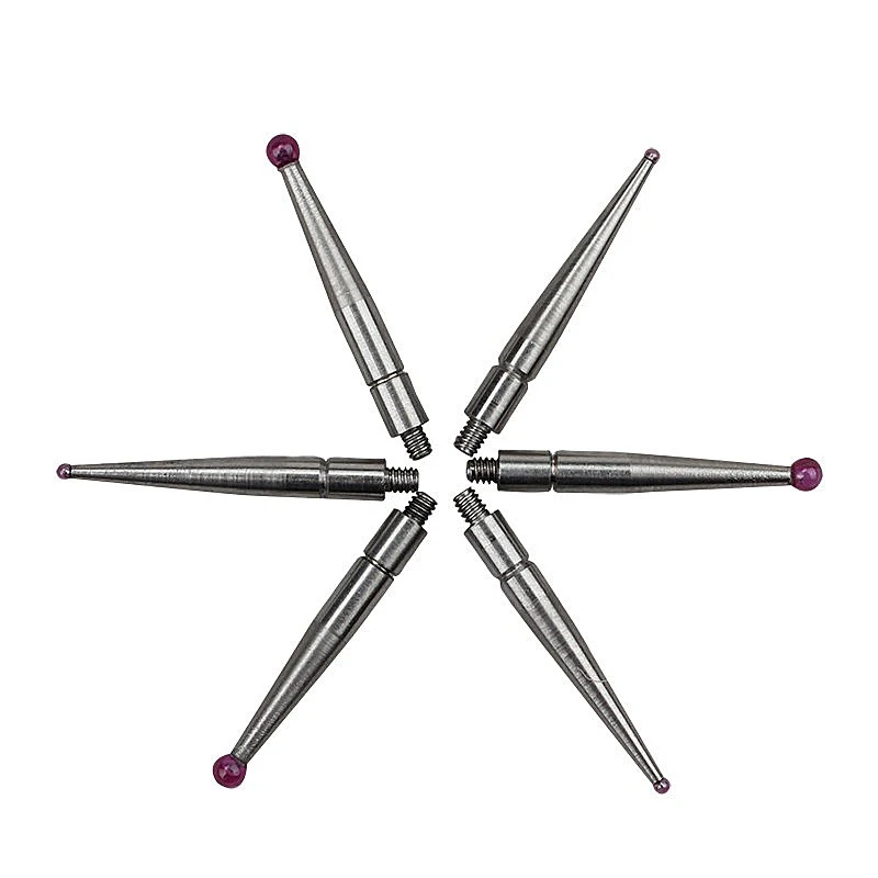 Ruby hands2 No Interference Mini Indicator Probe for Lever Percentiles Dial Test Indicator Ruby hands2 No Interference Mini Indicator Probe for Lever Percentiles Dial Test Indicator